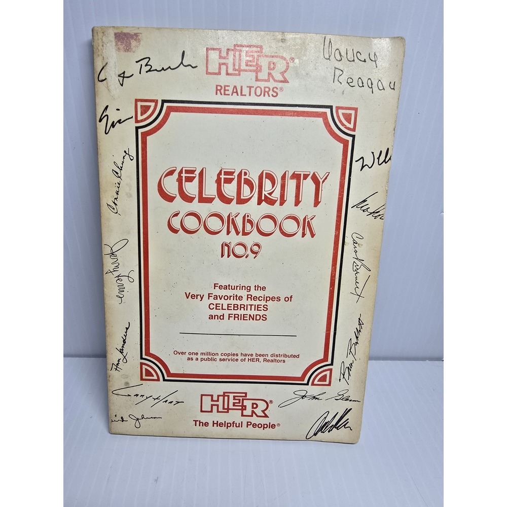 HER Realtors Celebrity Cook Book No 9 Ohio History, We All Gather In The Kitchen
